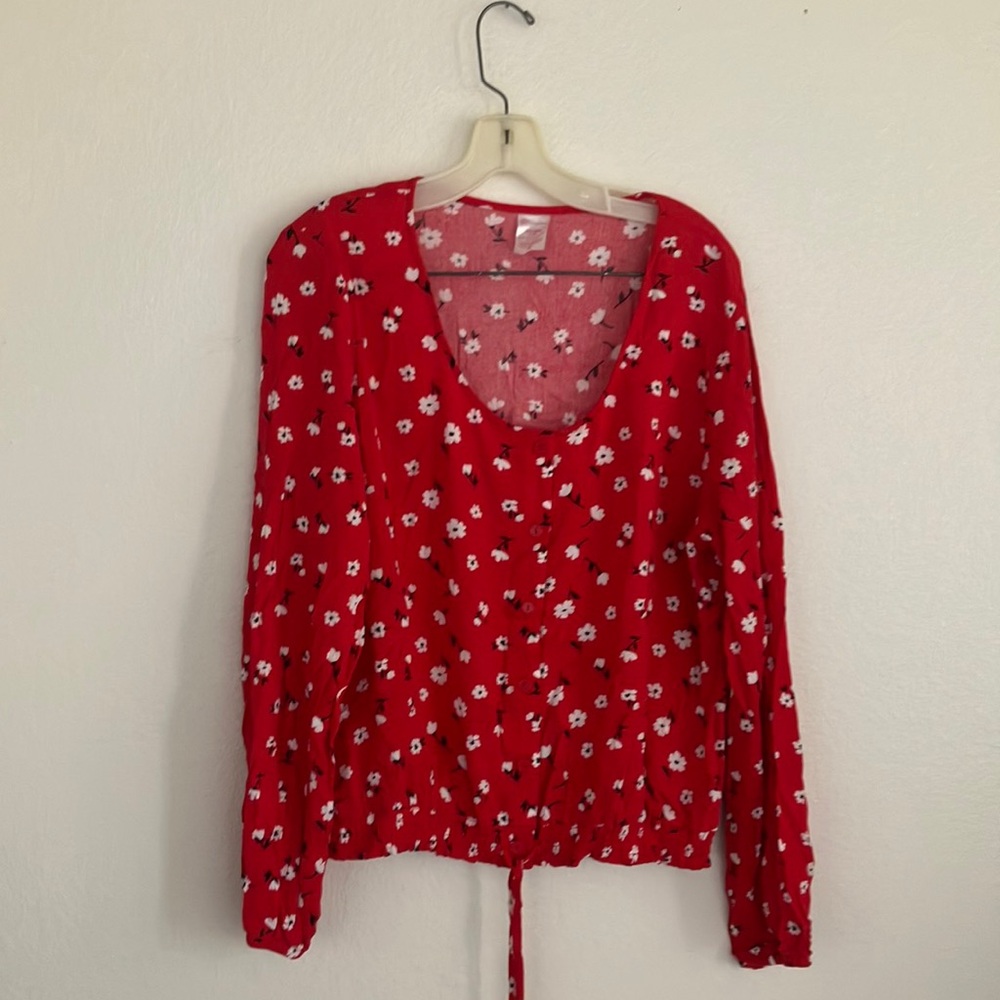 FINAL MARKDOWN No boundaries blouse xxl